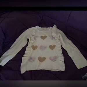 Btween girls’ sweater